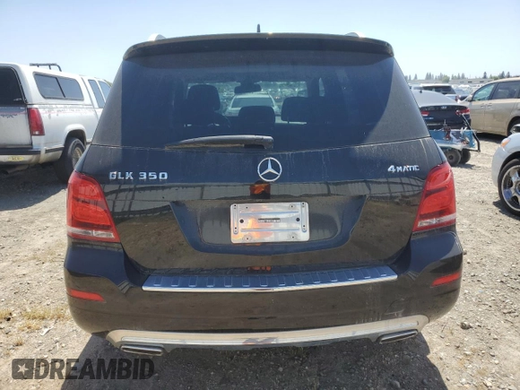 2013 Mercedes-Benz GLK 350 with VIN WDCGG8JB2DF942637, listed as a Copart auction lot 55333735 with 91,543 mi miles and Salvage Title. Bid and sale history available at DreamBid. Image 6.