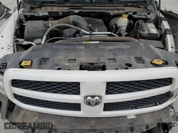 2017 Ram 1500 Express z VIN 1C6RR6FTXHS629919, wystawiony jako Copart lot #44630755 z przebiegiem 152 770 mil mil oraz Szkoda całkowita • Salvage title. Historia ofert i sprzedaży dostępna na DreamBid. Obrazek 11.