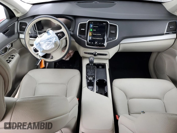2022 Volvo XC90 Momentum with VIN YV4102PK9N1860873, listed as a Copart auction lot 75567144 with 13,675 mi miles and Salvage Title. Bid and sale history available at carsss.com. Image 8.