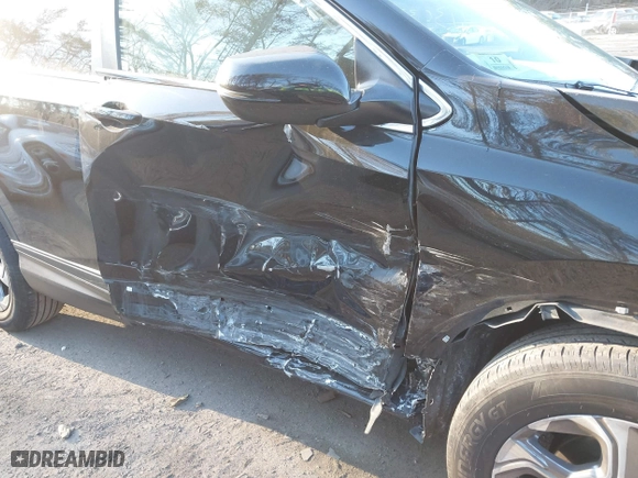 2019 Honda CR-V EX-L with VIN 2HKRW2H84KH629150, listed as a IAAI auction lot 41303369 with 49,973 mi miles. Bid and sale history available at carsss.com. Image 6.