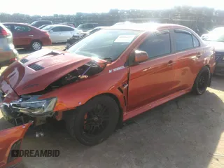2010 Mitsubishi Lancer Evolution GSR with VIN JA32W8FV7AU003558, listed as a IAAI auction lot 40856259 with 123,639 mi miles and . Bid and sale history available at DreamBid. Image 18.