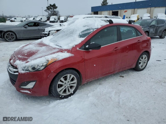 2013 Hyundai Elantra GT with VIN KMHD35LE0DU137513, listed as a Copart auction lot 45945235 with NaN miles and Clean Title. Bid and sale history available at carsss.com. Image 1.