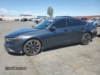 2024 Honda Accord Touring с VIN 1HGCY2F8XRA096078, выставлен на аукционе Copart как лот 53680255 с пробегом 3 375 миль миль и Списание • Salvage title. История ставок и продаж доступна на DreamBid. Изображение 1.