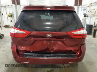 2017 Toyota Sienna XLE Auto Access Seat с VIN 5TDYZ3DC0HS849195, выставлен на аукционе Copart как лот 57524145 с пробегом 78 979 миль миль и Списание • Salvage title. История ставок и продаж доступна на DreamBid. Изображение 6.