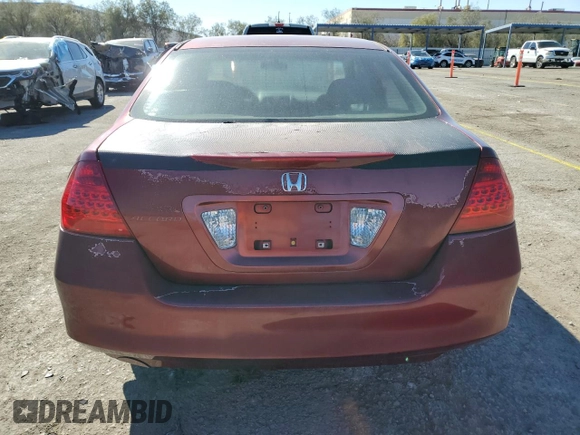 2006 Honda Accord LX SE with VIN 1HGCM56326A009660, listed as a Copart auction lot 44761875 with 248,976 mi miles and Salvage title. Bid and sale history available at DreamBid. Image 6.