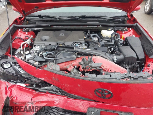 2025 Toyota Camry LE with VIN 4T1DAACK1SU048163, listed as a IAAI auction lot 41792637 with Not Provided miles and . Bid and sale history available at DreamBid. Image 10.