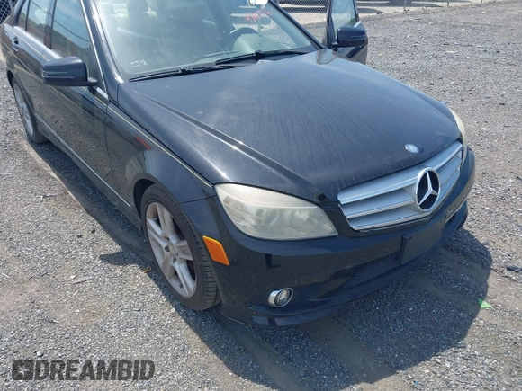 2010 Mercedes-Benz C-Class C 300 Sport with VIN WDDGF5EB5AR102658, listed as a IAAI auction lot 42107176 with 215,362 mi miles. Bid and sale history available at carsss.com. Image 6.