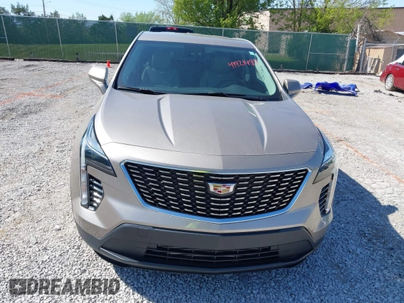 2023 Cadillac XT4 FWD Luxury with VIN 1GYAZAR42PF109650, listed as a IAAI auction lot 41921489 with 23,530 mi miles and . Bid and sale history available at DreamBid. Image 12.
