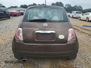 2012 FIAT 500 Pop z VIN 3C3CFFAR7CT114066, wystawiony jako Copart lot #55723685 z przebiegiem 154 507 mil mil oraz Szkody całkowita. Historia ofert i sprzedaży dostępna na DreamBid. Obrazek 6.
