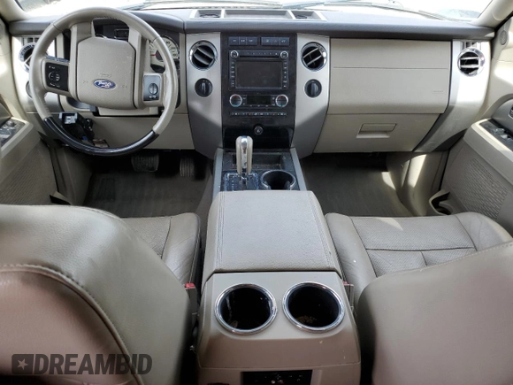 2012 Ford Expedition Limited with VIN 1FMJU2A57CEF62852, listed as a Copart auction lot 53166985 with 122,480 mi miles and Clean title. Bid and sale history available at DreamBid. Image 8.
