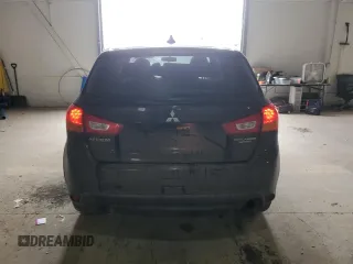 2017 Mitsubishi Outlander Sport ES 2.0 with VIN JA4AP3AU2HZ020321, listed as a Copart auction lot 47358415 with 171,979 mi miles and Salvage Title. Bid and sale history available at carsss.com. Image 6.