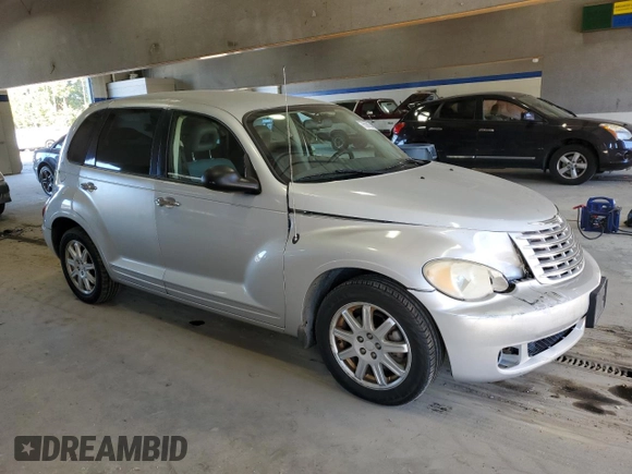 2007 Chrysler PT Cruiser Touring with VIN 3A4FY58B97T628703, listed as a Copart auction lot 75598254 with 152,535 mi miles and Salvage Title. Bid and sale history available at carsss.com. Image 4.