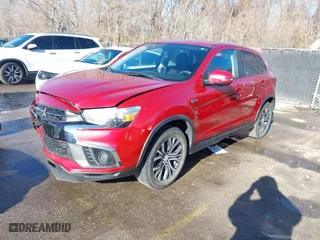 2018 Mitsubishi Outlander Sport ES 2.0 with VIN JA4AP3AU6JU006098, listed as a IAAI auction lot 41084879 with 81,205 mi miles. Bid and sale history available at carsss.com. Image 17.