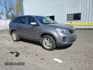 2014 Kia Sorento LX with VIN 5XYKTCA63EG545972, listed as a Copart auction lot 49172944 with 97,456 mi miles and Salvage Title. Bid and sale history available at carsss.com. Image 4.