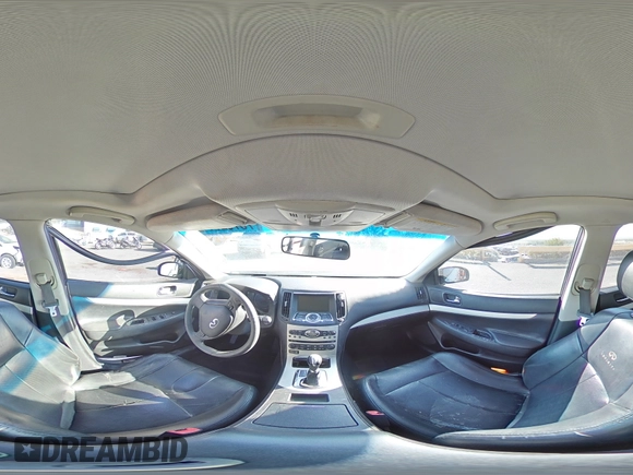 2007 Infiniti G35 Journey with VIN JNKBV61E57M709757, listed as a Copart auction lot 73762714 with Not Provided miles and Salvage Title. Bid and sale history available at DreamBid. Image 12.