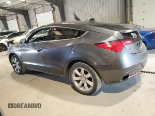 2010 Acura ZDX Tech Pkg with VIN 2HNYB1H42AH501604, listed as a Copart auction lot 68226634 with 160,138 mi miles and Salvage Title. Bid and sale history available at carsss.com. Image 2.