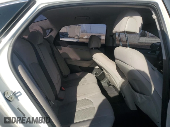 2017 Hyundai Sonata 2.4L with VIN 5NPE24AF8HH561099, listed as a Copart auction lot 48686215 with 124,523 mi miles and Salvage Title. Bid and sale history available at carsss.com. Image 10.
