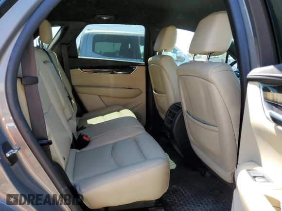 2017 Cadillac XT5 FWD with VIN 1GYKNARS1HZ265368, listed as a Copart auction lot 55365855 with 108,176 mi miles and Salvage title. Bid and sale history available at DreamBid. Image 11.