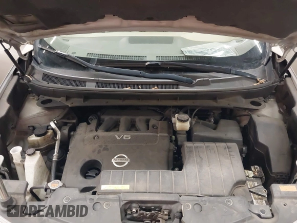2009 Nissan Murano S with VIN JN8AZ18WX9W131685, listed as a IAAI auction lot 42130741 with 175,289 mi miles and . Bid and sale history available at carsss.com. Image 10.