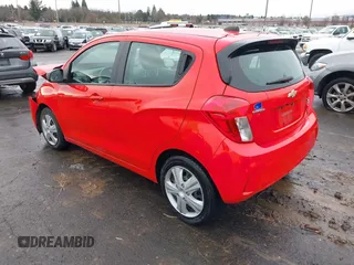 2016 Chevrolet Spark LS with VIN KL8CB6SA8GC611654, listed as a IAAI auction lot 41527761 with 86,747 mi miles. Bid and sale history available at carsss.com. Image 3.