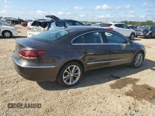 2016 Volkswagen CC Sport with VIN WVWBP7ANXGE509842, listed as a Copart auction lot 53732675 with 137,686 mi miles and Clean Title. Bid and sale history available at carsss.com. Image 3.