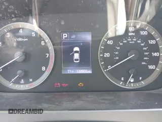 2015 Hyundai Sonata SE z VIN 5NPE24AF2FH243041, wystawiony jako IAAI lot #41978209 z przebiegiem 132 606 mil mil oraz . Historia ofert i sprzedaży dostępna na DreamBid. Obrazek 7.