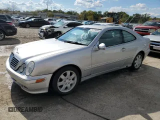2000 Mercedes-Benz CLK 320/430 with VIN WDBLJ65G9YF132328, listed as a Copart auction lot 71779694 with 113,412 mi miles and Salvage Title. Bid and sale history available at DreamBid. Image 1.