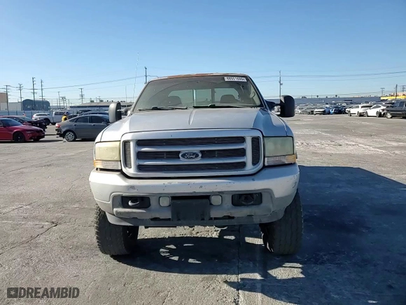 2003 Ford Super Duty F-250 XL with VIN 1FTNW21S63EC36496, listed as a Copart auction lot 88551695 with 256,668 mi miles and Salvage Title. Bid and sale history available at carsss.com. Image 11.