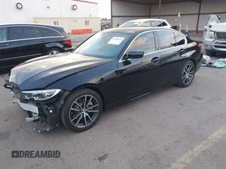 2021 BMW 3 Series 330i with VIN 3MW5R1J07M8B47179, listed as a IAAI auction lot 41450153 with 66,689 mi miles. Bid and sale history available at carsss.com. Image 18.