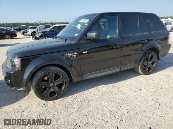 2012 Land Rover Range Rover Sport HSE Lux with VIN SALSK2D44CA753758, listed as a Copart auction lot 51186465 with 232,439 mi miles and Clean title. Bid and sale history available at DreamBid. Image 1.