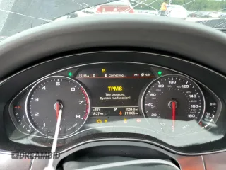 2014 Audi A6 Premium Plus z VIN WAUGFAFC3EN100668, wystawiony jako Copart lot #55077475 z przebiegiem 219 885 mil mil oraz Szkoda całkowita • Salvage title. Historia ofert i sprzedaży dostępna na DreamBid. Obrazek 9.