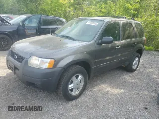 2003 Ford Escape XLS Popular with VIN 1FMYU02183KD36674, listed as a Copart auction lot 61087205 with 115,743 mi miles and Non repairable. Bid and sale history available at DreamBid. Image 1.