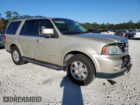 2005 Lincoln Navigator Luxury z VIN 5LMFU27565LJ02932, wystawiony jako Copart lot #79878864 z przebiegiem 120 426 mil mil oraz Szkoda całkowita • Salvage title. Historia ofert i sprzedaży dostępna na DreamBid. Obrazek 4.