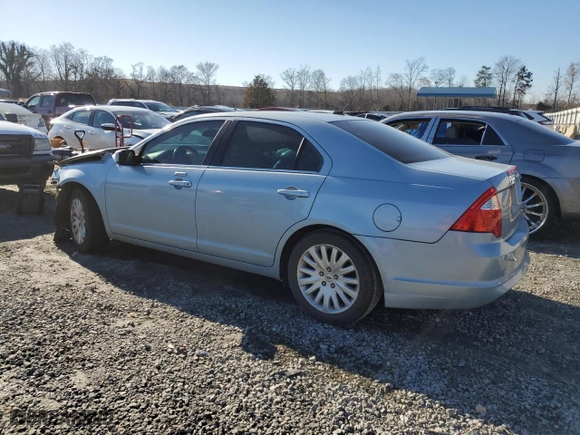 2011 Ford Fusion Hybrid with VIN 3FADP0L36BR250063, listed as a Copart auction lot 45192675 with 158,050 mi miles and Salvage Title. Bid and sale history available at carsss.com. Image 2.