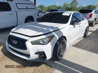 2014 Infiniti Q50 Premium with VIN JN1BV7AP4EM672032, listed as a IAAI auction lot 42339388 with 203,841 mi miles and . Bid and sale history available at DreamBid. Image 17.