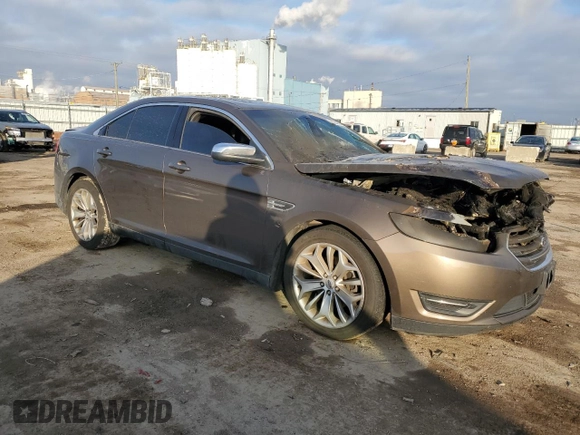 2015 Ford Taurus Limited with VIN 1FAHP2J84FG105497, listed as a Copart auction lot 85284804 with Not Provided miles and Salvage Title. Bid and sale history available at carsss.com. Image 4.