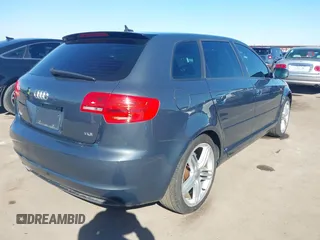 2011 Audi A3 2.0 TDI Premium Plus with VIN WAUKJAFM3BA035633, listed as a IAAI auction lot 41648281 with 111,090 mi miles. Bid and sale history available at carsss.com. Image 4.