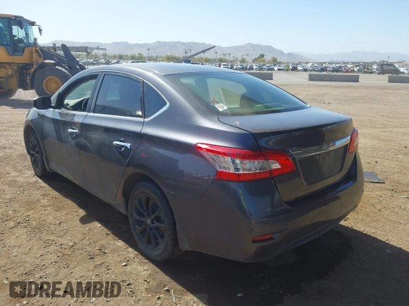 2014 Nissan Sentra S with VIN 3N1AB7APXEL682157, listed as a IAAI auction lot 41712934 with 129,488 mi miles and . Bid and sale history available at DreamBid. Image 3.