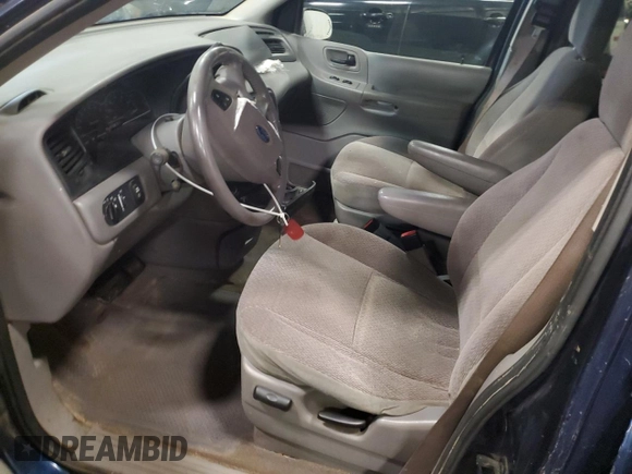 2003 Ford Windstar SE z VIN 2FMZA52453BA14511, wystawiony jako Copart lot #83340234 z przebiegiem 142 930 mil mil oraz Czysty tytuł • Clean title. Historia ofert i sprzedaży dostępna na DreamBid. Obrazek 7.