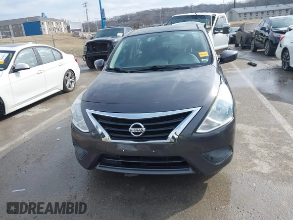2015 Nissan Versa S Plus with VIN 3N1CN7AP5FL881098, listed as a IAAI auction lot 41708427 with 109,070 mi miles and . Bid and sale history available at DreamBid. Image 12.