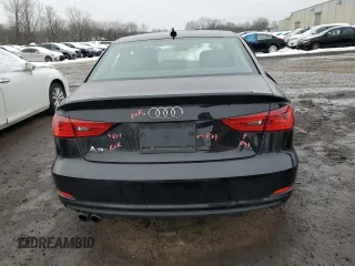 2015 Audi A3 1.8T Premium with VIN WAUACGFF0F1009667, listed as a Copart auction lot 45023015 with 104,128 mi miles and Salvage Title. Bid and sale history available at carsss.com. Image 6.