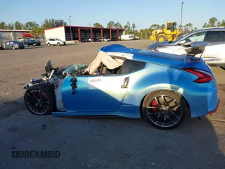 2020 Nissan 370Z с VIN JN1AZ4EH8LM823405, выставлен на аукционе IAAI как лот 42063588 с пробегом Не указан миль и . История ставок и продаж доступна на DreamBid. Изображение 14.