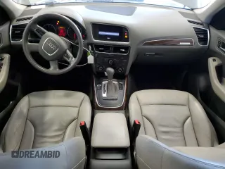 2012 Audi Q5 Premium with VIN WA1CFAFP0CA024846, listed as a Copart auction lot 53109275 with 130,316 mi miles and Clean title. Bid and sale history available at DreamBid. Image 8.