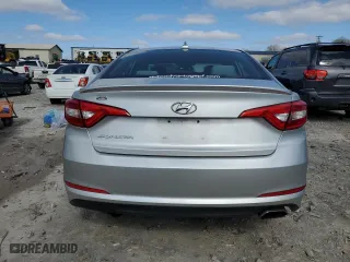 2015 Hyundai Sonata 2.4L SE with VIN 5NPE24AF4FH236902, listed as a Copart auction lot 48962815 with 112,957 mi miles and Salvage Title. Bid and sale history available at carsss.com. Image 6.