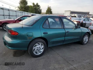 1998 Chevrolet Cavalier LS with VIN 1G1JF524XW7177258, listed as a Copart auction lot 77851644 with 68,379 mi miles and Salvage Title. Bid and sale history available at carsss.com. Image 3.