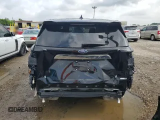 2020 Ford Explorer with VIN 1FMSK8BH8LGB76502, listed as a Copart auction lot 59915185 with 45,056 mi miles and Salvage title. Bid and sale history available at DreamBid. Image 6.