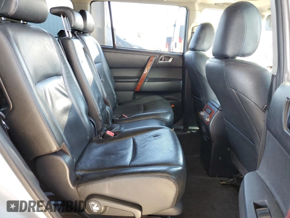 2011 Toyota Highlander Hybrid Limited with VIN JTEDC3EH8B2000873, listed as a Copart auction lot 49807445 with 179,016 mi miles and Clean Title. Bid and sale history available at carsss.com. Image 11.