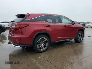 2018 Lexus RX with VIN JTJGZKCA5J2006058, listed as a Copart auction lot 42940845 with 107,843 mi miles and Salvage Title. Bid and sale history available at carsss.com. Image 3.