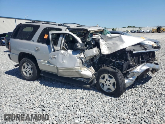 2006 Chevrolet Tahoe LT with VIN 1GNEC13Z86R138085, listed as a Copart auction lot 49604045 with 0 mi miles and Non Repairable. Bid and sale history available at carsss.com. Image 4.