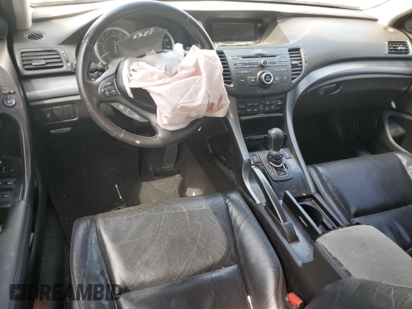 2013 Acura TSX z VIN JH4CU2F43DC004067, wystawiony jako Copart lot #54395325 z przebiegiem Nie podano mil oraz Szkoda całkowita • Salvage title. Historia ofert i sprzedaży dostępna na DreamBid. Obrazek 8.